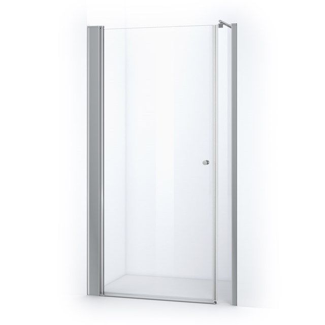 Maxaro Douchewand met Draaideur Zircon Comfort 120cm Chroom