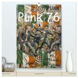 Punk 76 Wandkalender 2027 DIN A2 Hochglanz Kunstdruck