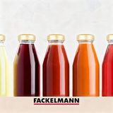 Fackelmann Keukentrechter van kunststof 9 cm Grijs