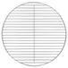 vidaXL Barbecuerooster Zilver 43 x 43 cm Roestvrij staal