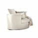 Loberon Draaifauteuil Jindabyne crème
