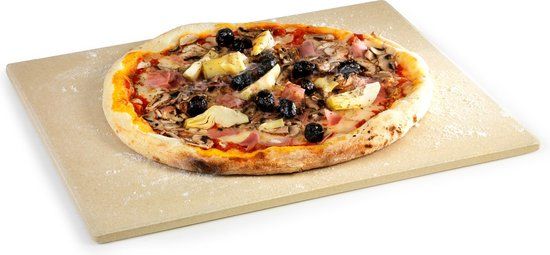 Barbecook Pizza Stone - Rectangular - 43 x 35 cm