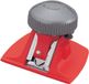 NT Cutter Mat Board Cutter, 45 Gradens Watten Schijfje, Aluminium Handle, Koolstofstaal Lemmet, Made in Japan