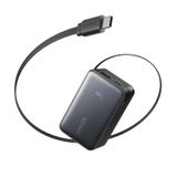 Anker Nano Powerbank - 10.000 mAh - 45 Watt - Zwart