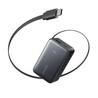 Anker Nano Powerbank - 10.000 mAh - 45 Watt - Zwart