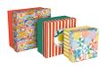 Clairefontaine - Set van 3 Vierkante Nestbare Kartonnen Opbergdozen - Dolce Amore Collectie