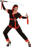 W Finidi Ninja pak Sara dames Zwart S