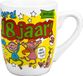 123 Kado koffiemokken Cartoon cadeau koffiemok - 18 jaar - beker - verjaardagscadeau - 300 ml - 18e verjaardag