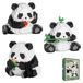 Panda Briques de construction - 3-en-1 - Compatible - Pour enfants et adultes
