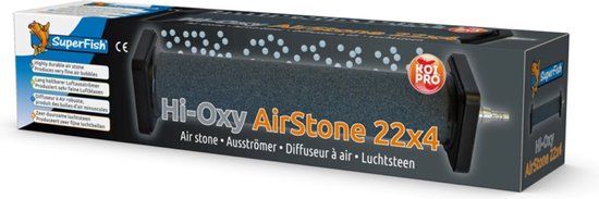 Superfish Hi Oxygen Koi Airstone - 22 x 4 cm