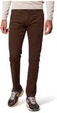Pierre Cardin Broek Lyon Tapered Fit C3 34540 3009 8301 Mannen W33 x L34 Bruin