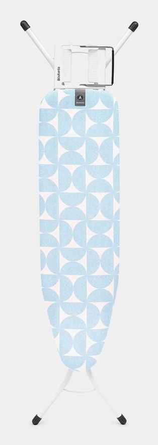 Brabantia Strijkplank A - 110 x 30 cm - Fresh Breeze - Met Strijkijzerhouder