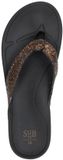 Sub55 Tongs Tongs - Noir - Taille 37