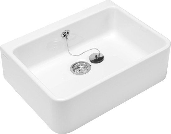 Villeroy & Boch O.novo Keukenspoelbak 63220001 - RVS - Rechthoek - Modern