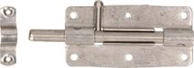 Deltafix Verrou coulissant/Loquet - 10 x 5 cm - INOX
