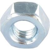 Écrou hexagonal M12 8.8 acier zingué - 1000 pièces