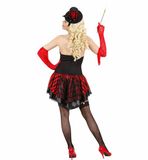 Finidi Burlesque meisje kostuum - Maat M