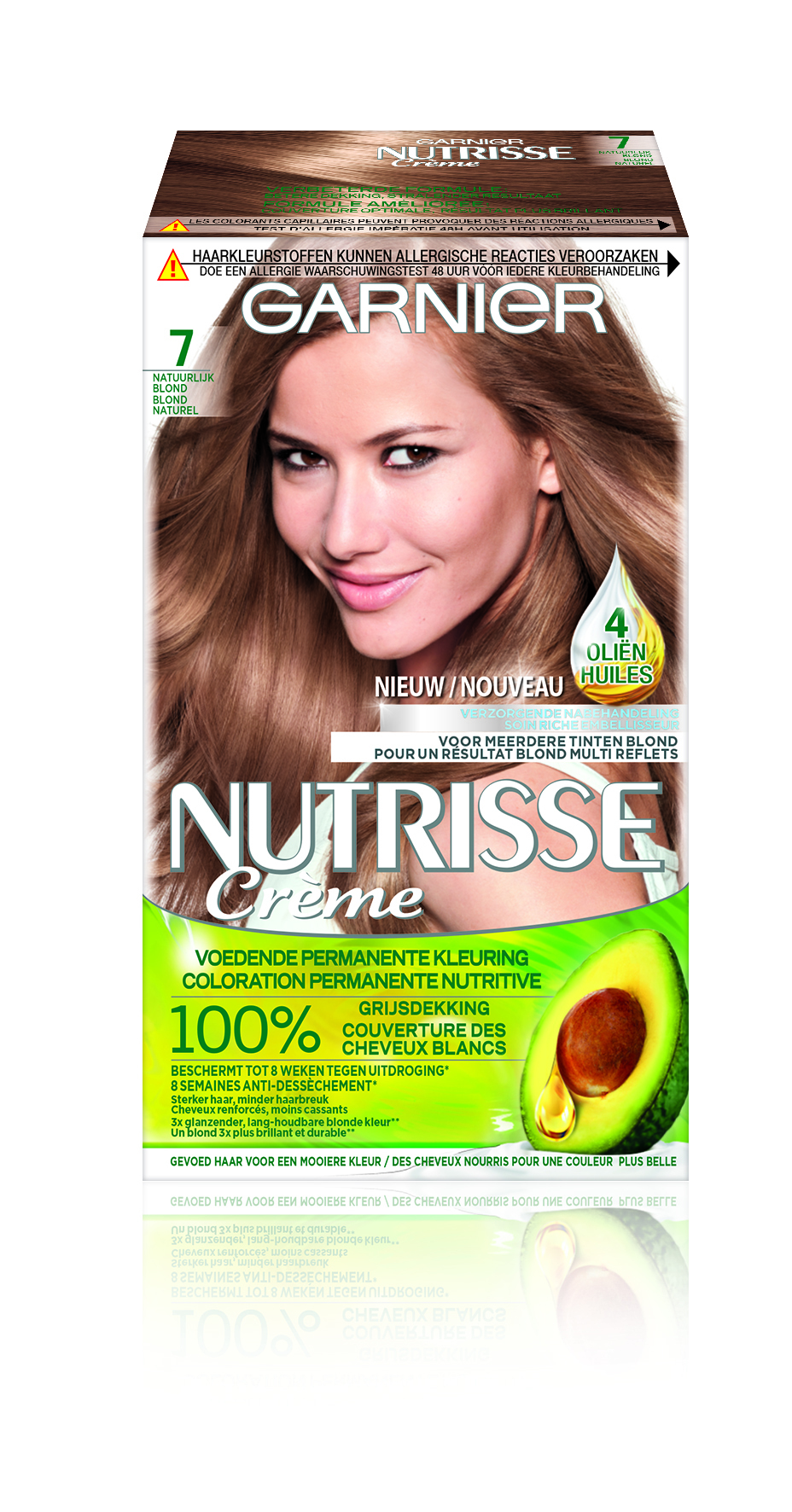 Garnier Crème Nutrisse Crème 70 - Natuurlijk Blond - Haarverf