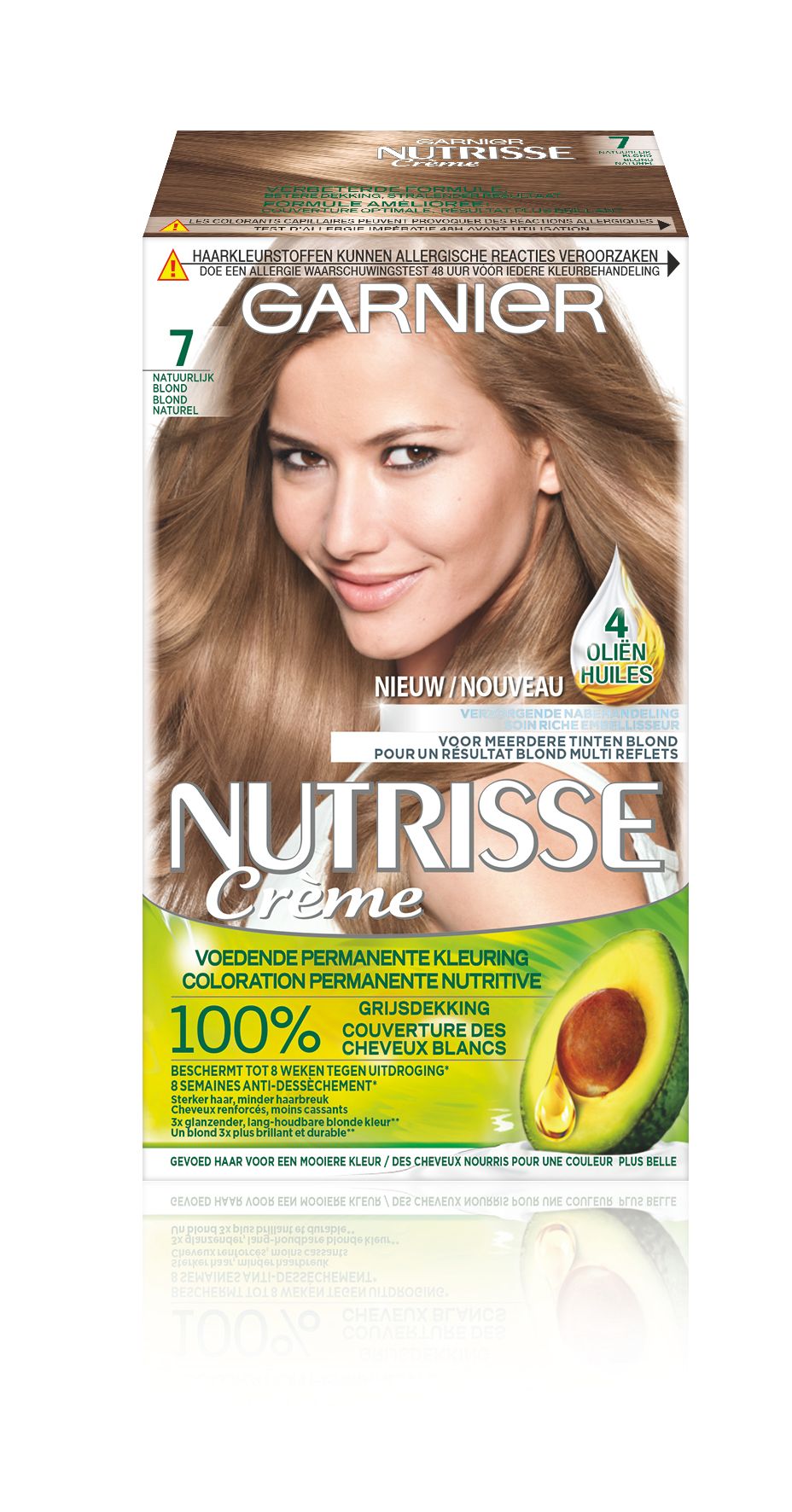 Garnier Nutrisse Crème 70 - Ambre Blond - Haarverf