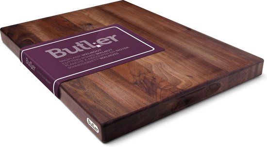 Butler Snijplank - Walnoot - 40 x 30 cm