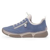 Rieker lage damesslipschoen 45973-14 blauw