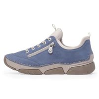 Rieker lage damesslipschoen 45973-14 blauw