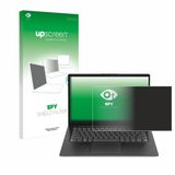 upscreen - privacyscherm voor Lenovo V14 Gen 3 - privacy filter screenfilter Blauwlichtfilter