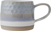 Mikasa Grey Textured Ceramic Mug - 320ml