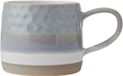 Mikasa Grey Textured Ceramic Mug - 320ml