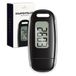 Aquila Stappenteller Broekzak met Clip & 3D Sensor - Pedometer - Groot Scherm - USB Oplaadbaar - Activity Tracker Dames & Heren - Stappenteller Clip - Wandelen