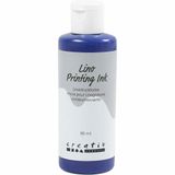 Creativ Company 382035 navulling voor stempelkussens, Blauw, 85 ml