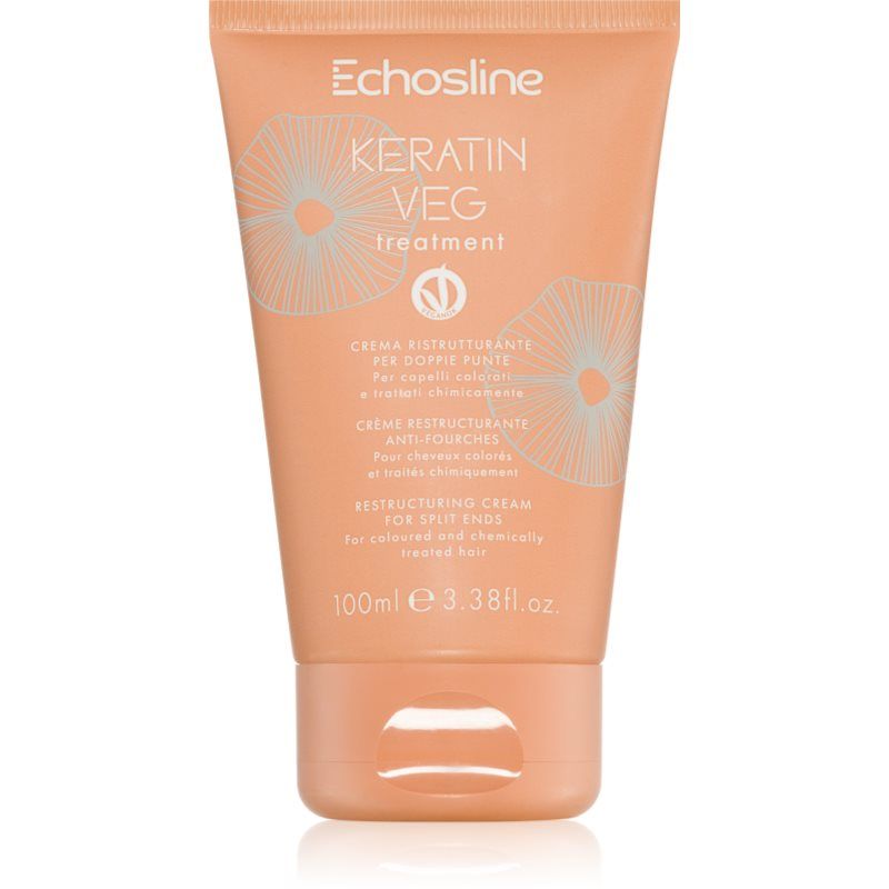 Echosline Keratin Veg Cream For Split Ends 100ml