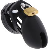 Hidden Desire Scala Hidden Desire - Extreme Chastity Cock Cage Silicone Size S Black