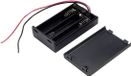 Tru Components SBH431-1AS Porte-batterie 3 AAA (crayon) Câble