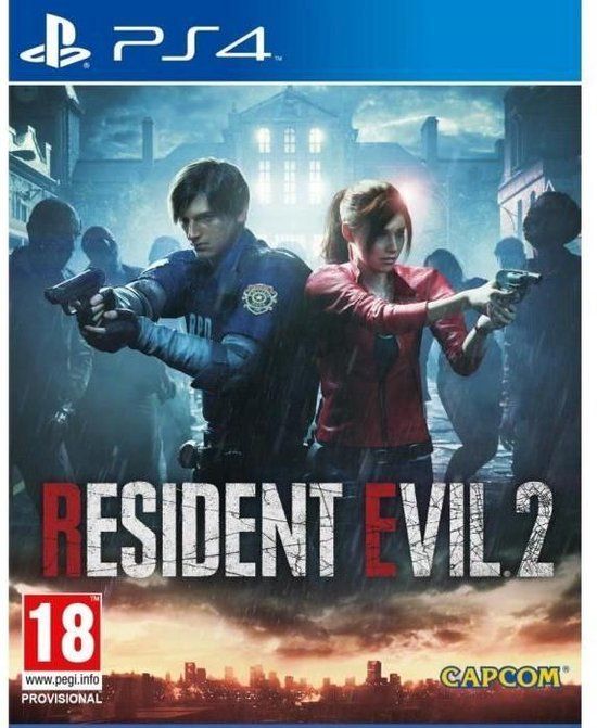 Capcom Resident Evil 2, PS4 Standaard Frans