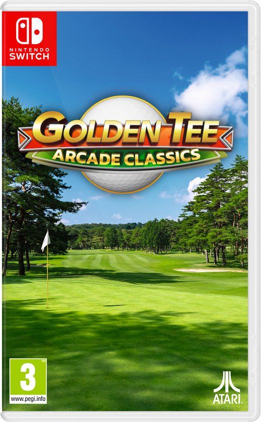 Golden Tee Arcade Classics - Nintendo Switch - Standard Edition - PAL