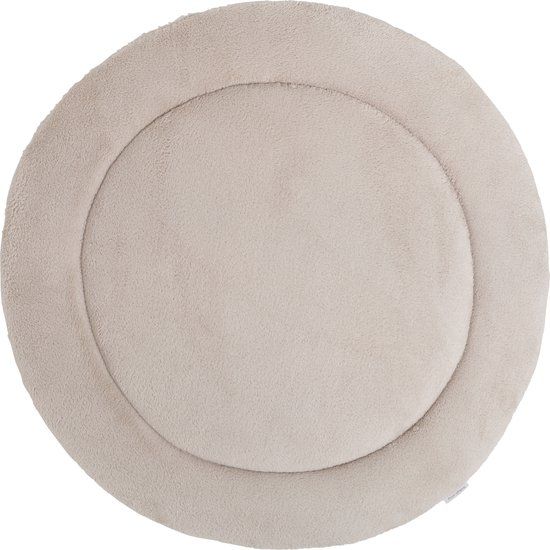 Baby's Only Cozy Boxkleed Rond - Urban Taupe - Ø90cm