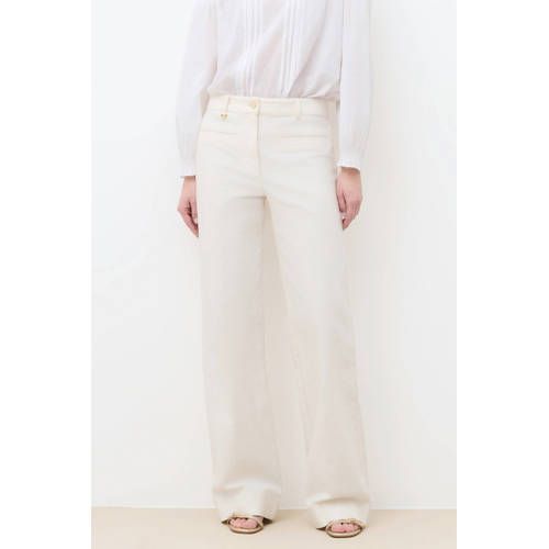 Caroll wide leg jeans - ecru
