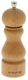 De Buyer Rumba zoutmolen, beige, hout, staal, 14 cm