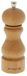 De Buyer Rumba zoutmolen, beige, hout, staal, 14 cm
