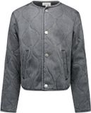Cars Jeans Jas Alina - Dames - Grijs Gebruikt - Maat XS