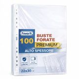 Favorit Enveloppen, geperforeerd, glanzend, hoge dikte, 22 x 30 cm, 100 stuks, transparant
