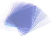 Toploaders 3 x 4 inch - 100 pièces - Transparent - Pour cartes à collectionner