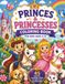 PRINCES AND PRINCESSES Coloring Book