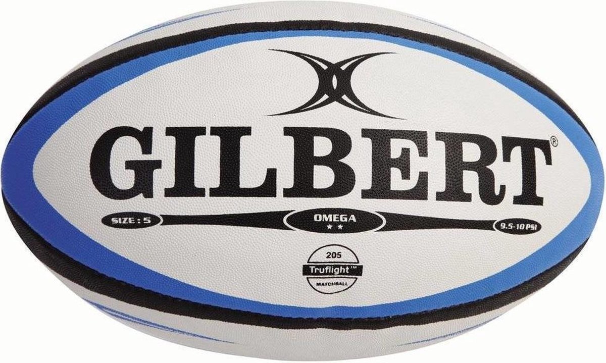 New Omega Match Rugbybal - topmerk Gilbert -