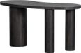 WOOOD Maan Organisch Sidetable/Bureau - MDF - Bruin - 75x150x70cm