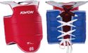KWON Borstbeschermer Korean Style WT goedgekeurd Rood, Blauw Imitatieleer S