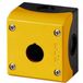 Eaton M22-IY1 216536 Surface mounted housing 1 inbouwplaats, Voor bodembevestiging (Ø x h) 22 mm x 80 mm NOT-AUS Antraciet 1 stuk(s) Piece