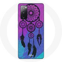 Maniacase Samsung Galaxy S20 FE Hoesje Dream Catcher Zwart Wit
