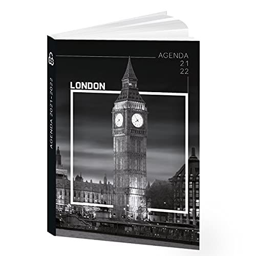AGENDA LONDEN 12 x 17 cm BOUCHUT
